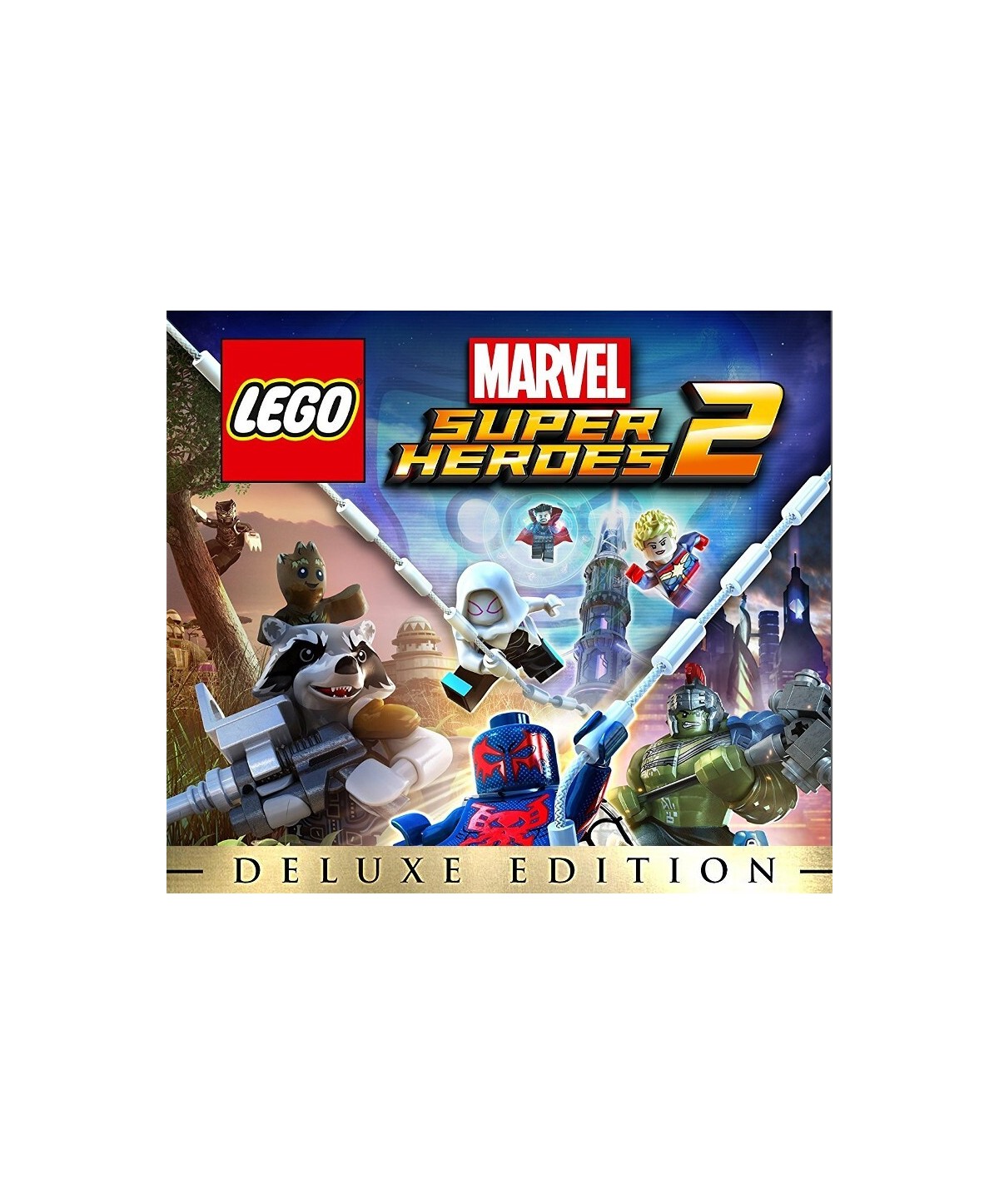 LEGO Marvel Super Heroes 2 Deluxe Edition XBOX One / Xbox Series X|S Xbox One Key EUROPE